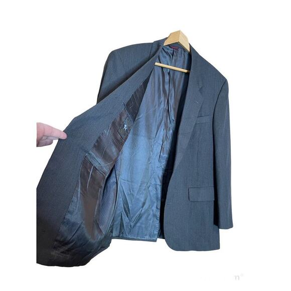 Vintage Hart Schaffner Marx Belk Australian Wool 43R USA Sports Coat Jacket - Picture 6 of 10